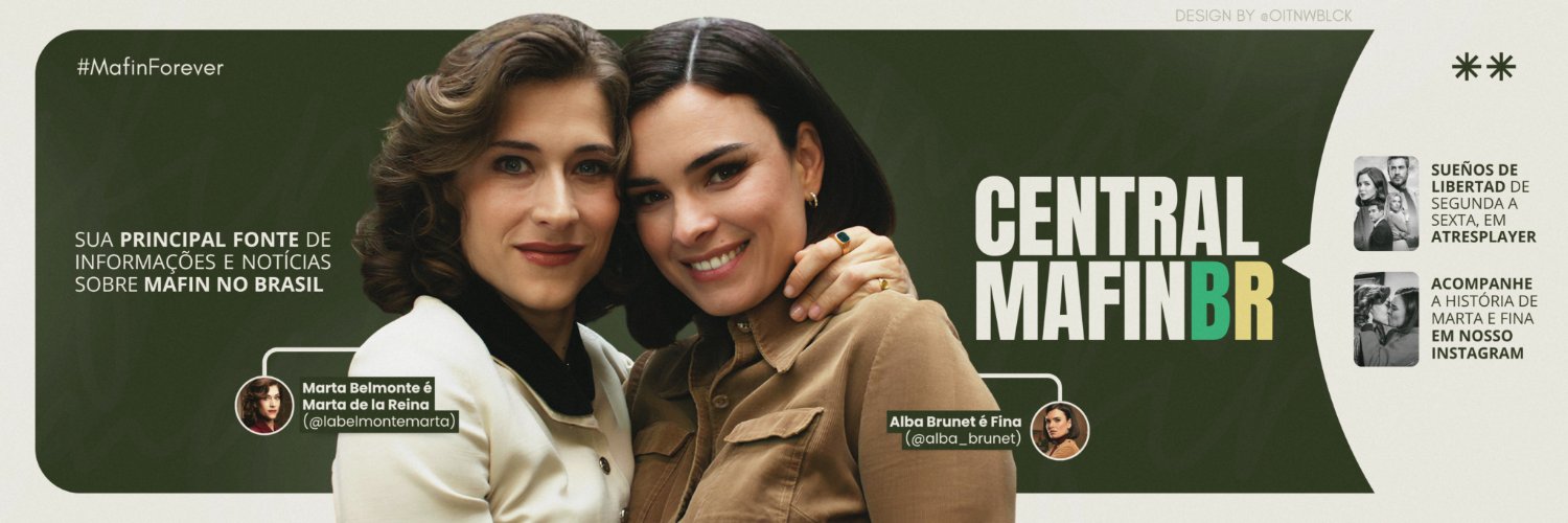 Central Mafin Brasil 🧁's banner