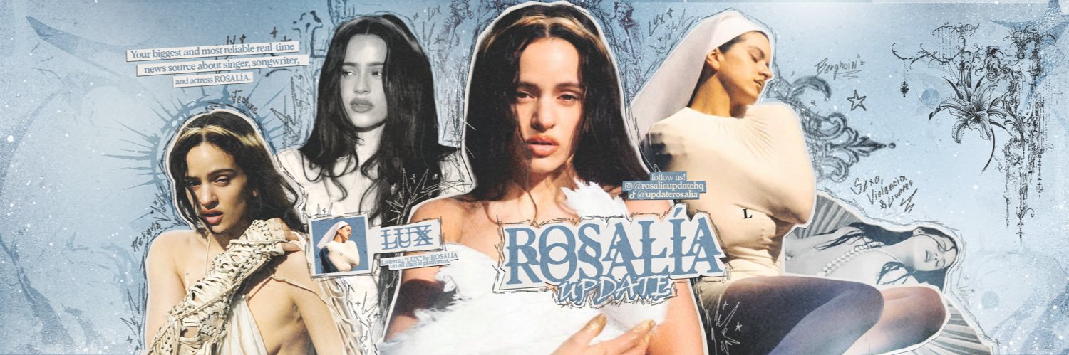 ROSALÍA UPDATE's banner