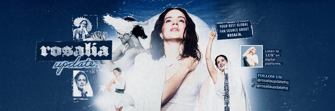 ROSALÍA UPDATE's banner