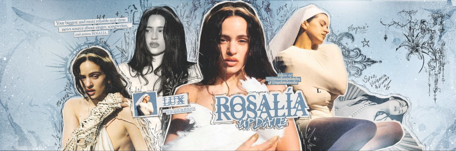 ROSALÍA UPDATE's banner