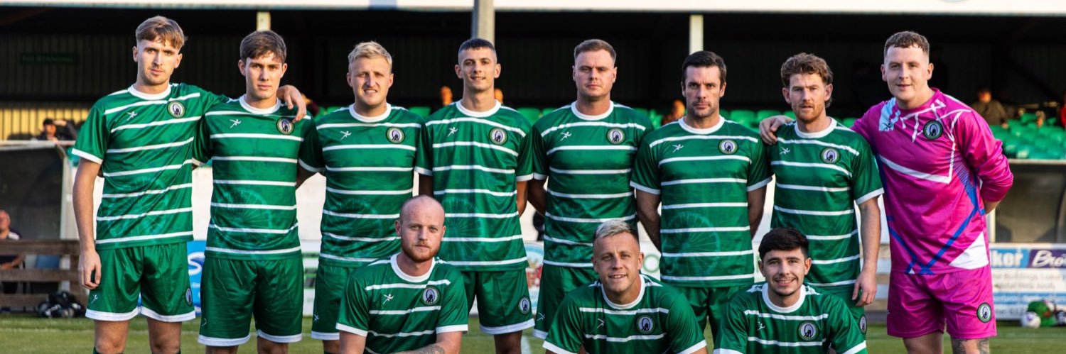 West Allotment Celtic FC's banner