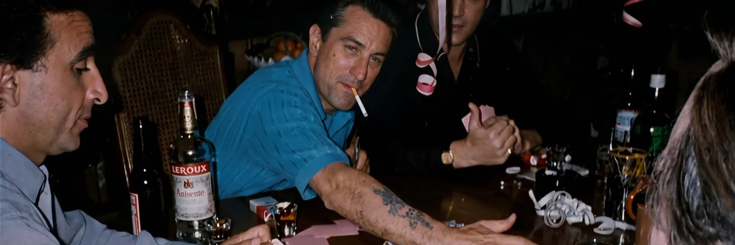 DENIRO's banner