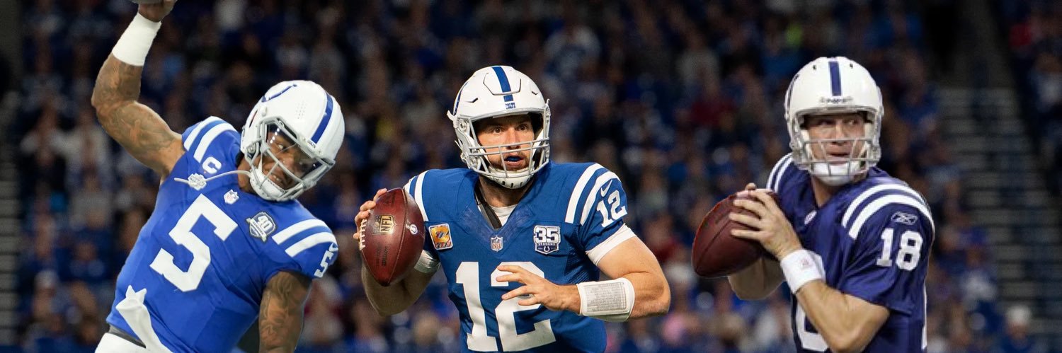 Out Of Context Indianapolis Colts's banner