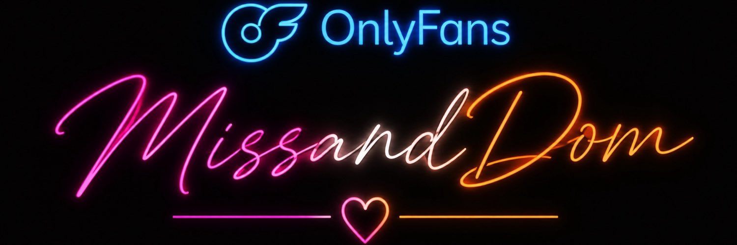 Miss&Dom's banner