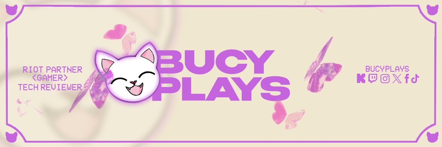 Bucy ⭐️'s banner