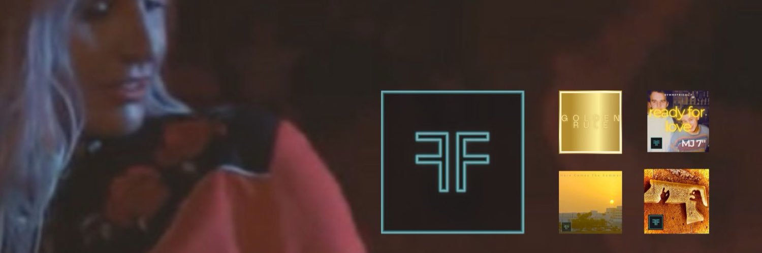 Symmetrical F's banner