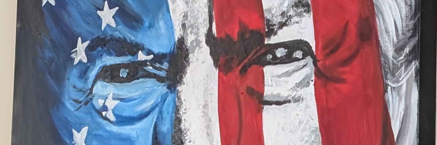 Young Jeffrey's banner