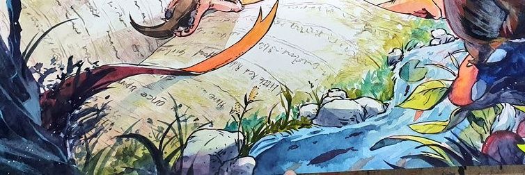 Gong's banner