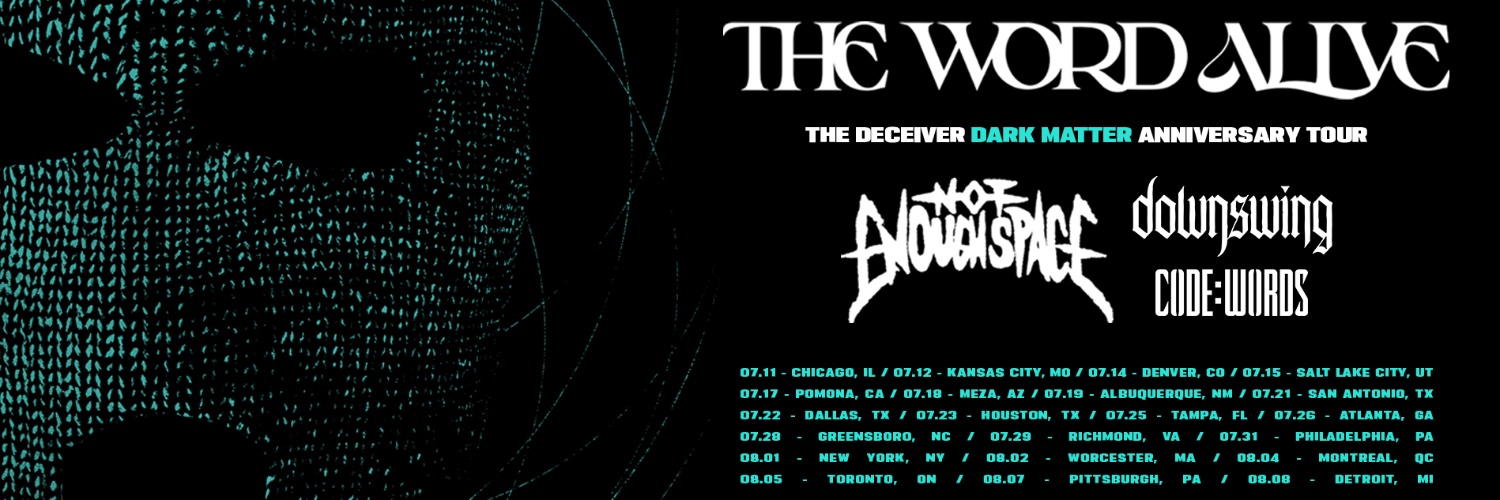 THE WORD ALIVE's banner