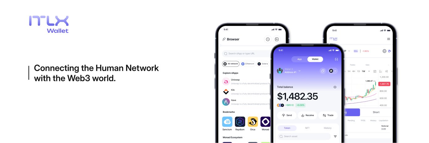ITLX Wallet's banner