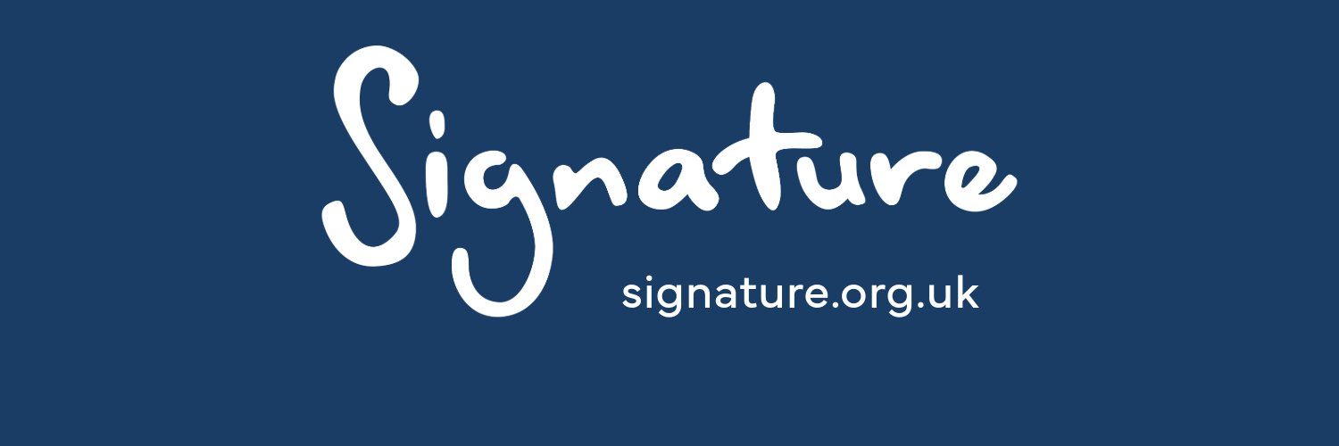 Signature's banner