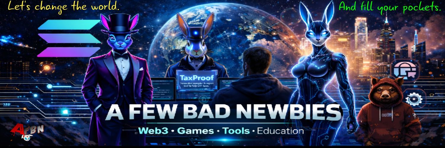 A Few Bad Newbies LLC.'s banner