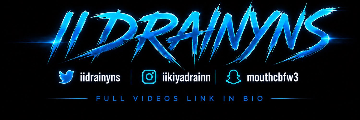 NUT DRAINER 💦👅's banner