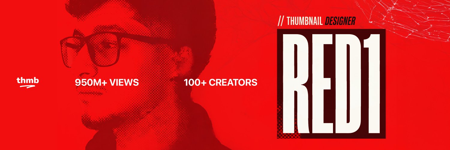 Red1's banner