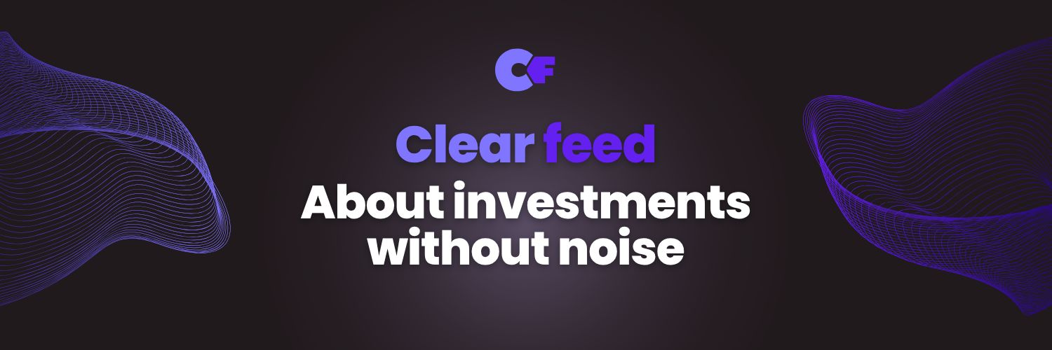 Clear Feed's banner