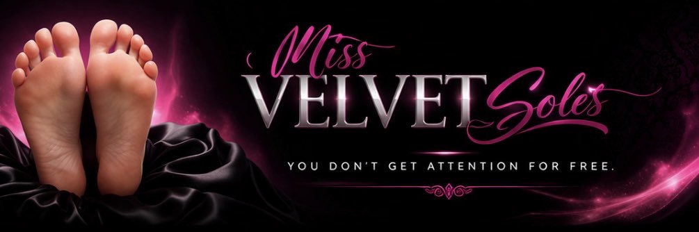 Miss Velvet Soles's banner