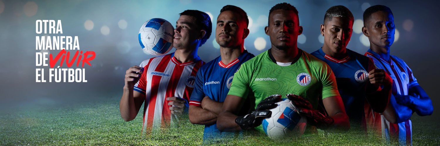 Atlético F.C.'s banner