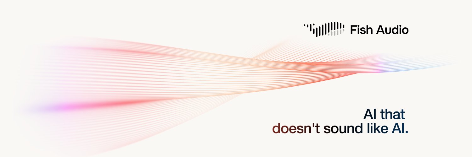 Fish Audio's banner