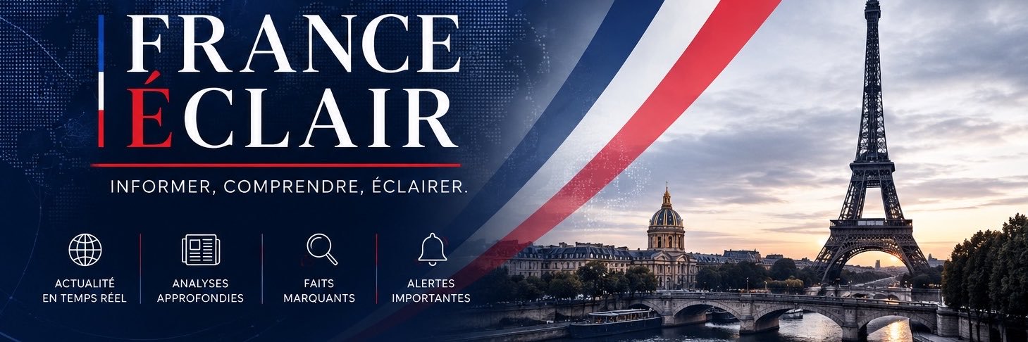 France Éclair's banner