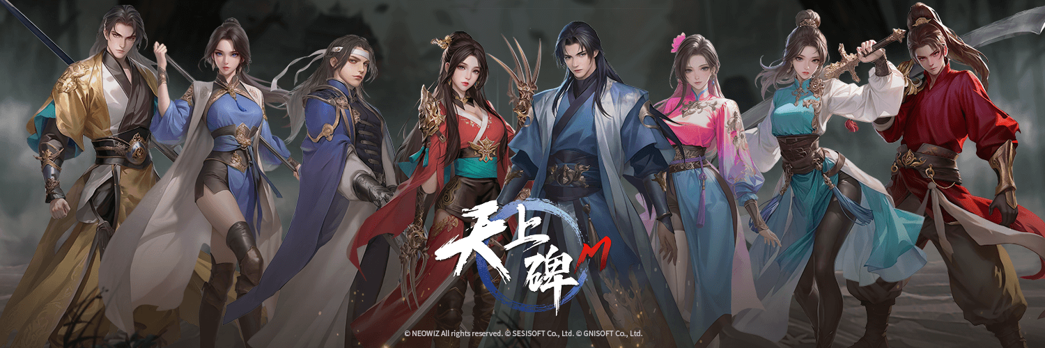 【公式】天上碑M's banner
