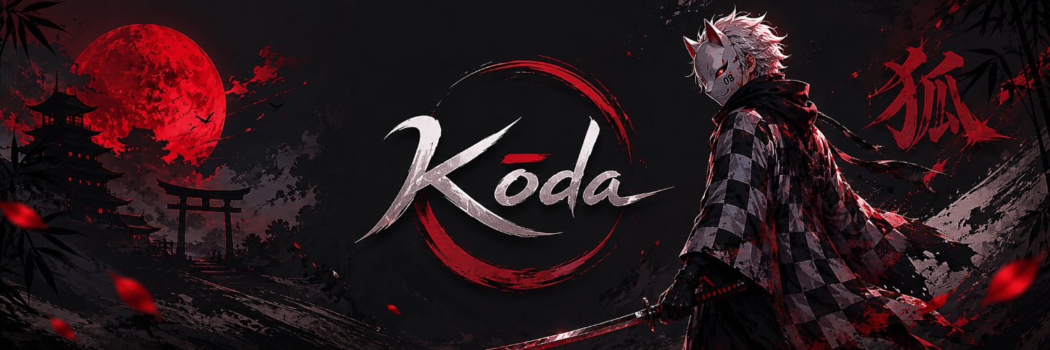 Kōda's banner