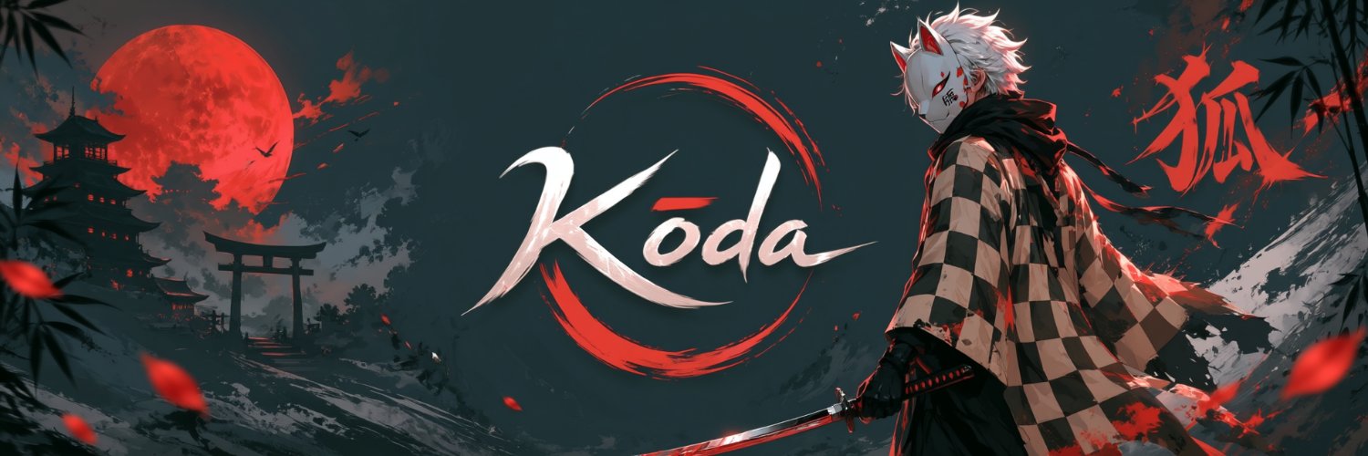 Kōda's banner