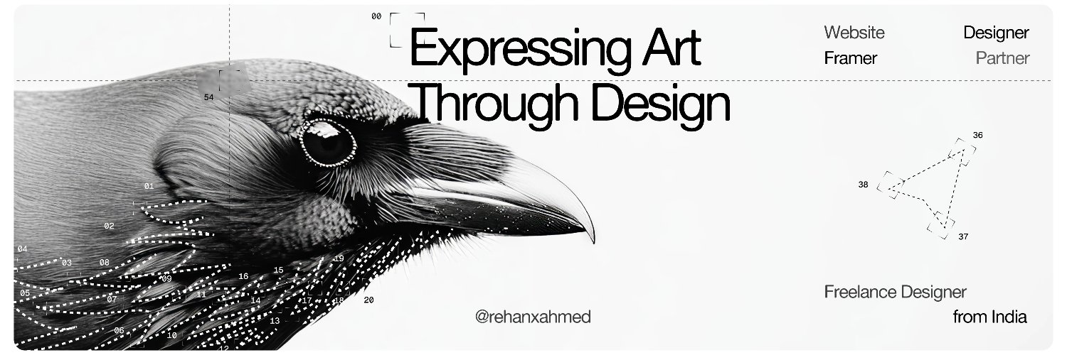 Rehan Ahmed's banner