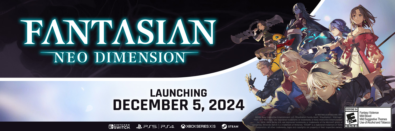 FANTASIAN Neo Dimension's banner
