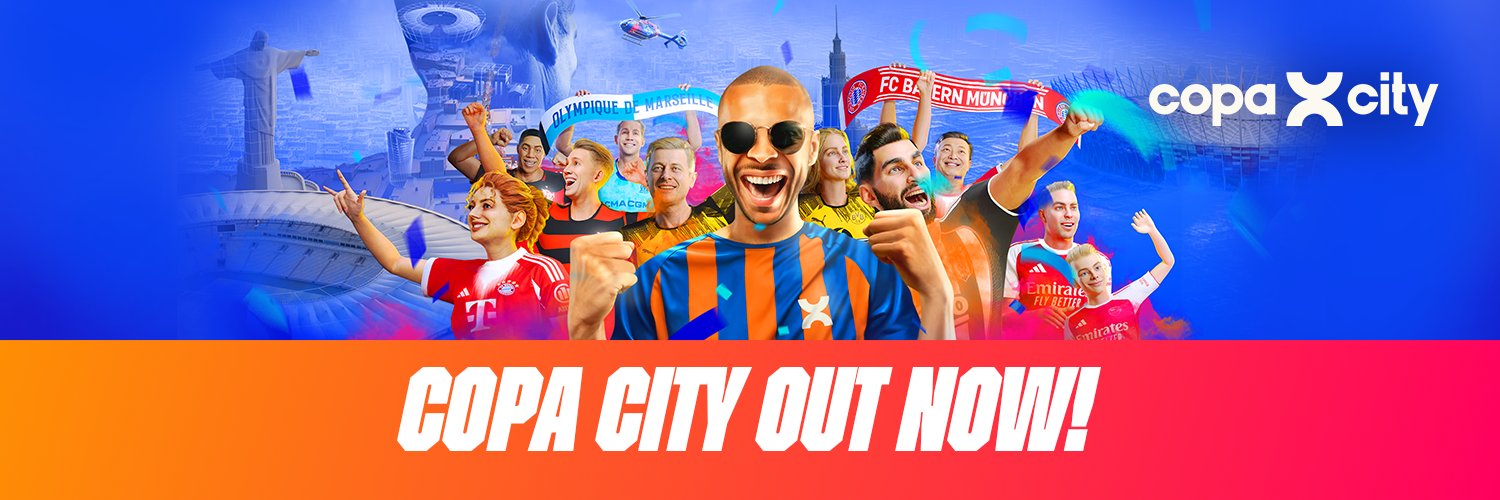 Copa City's banner