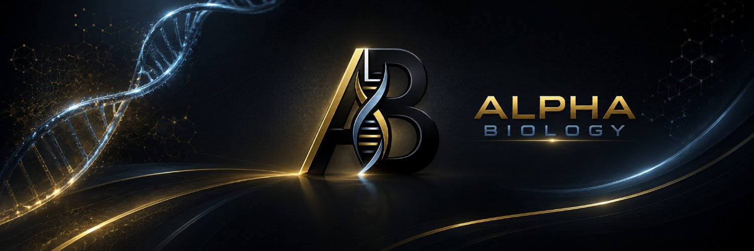 Alpha Biology's banner