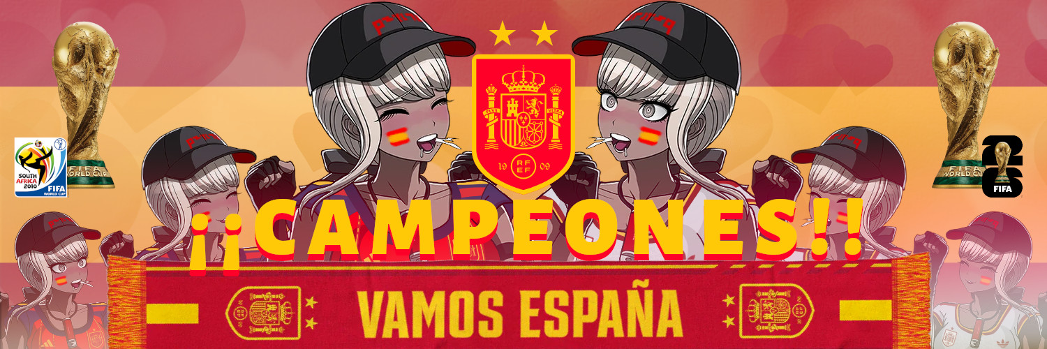 Chitsu! 🌟🌟🇪🇸⚽ (Tsubasa Fanclub CEO)'s banner