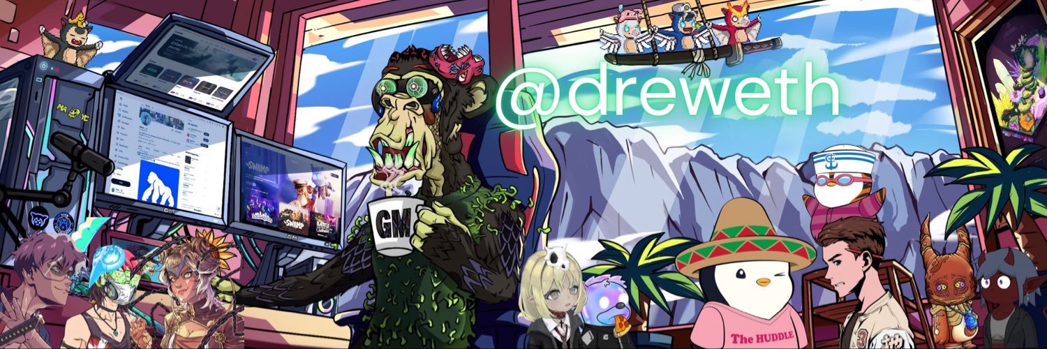 Drew's banner