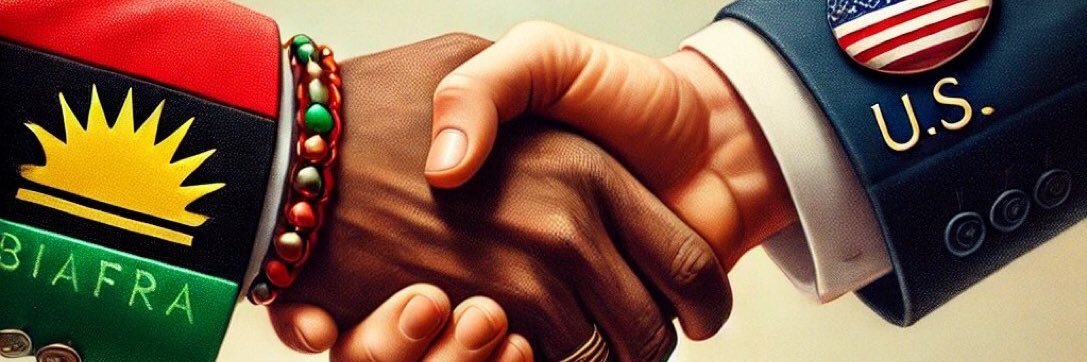 Alliance of Biafran Americans's banner
