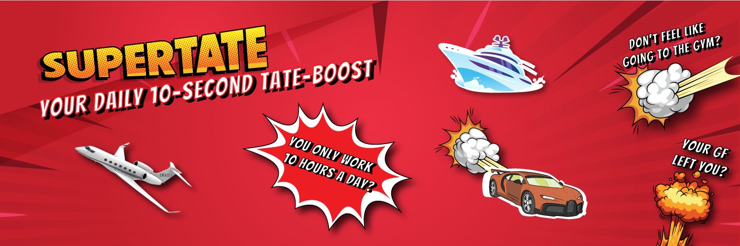 SuperTate's banner
