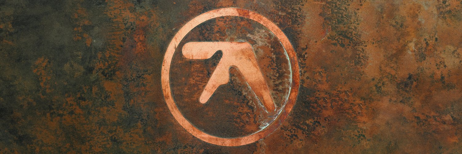 Aphex Twin's banner
