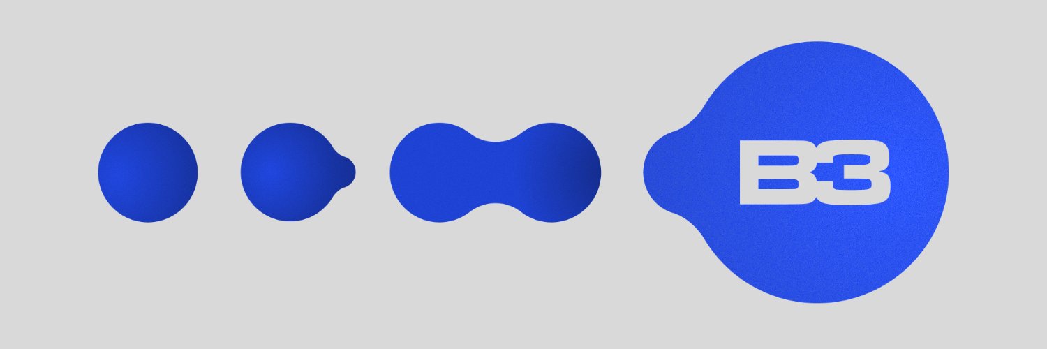 B3's banner