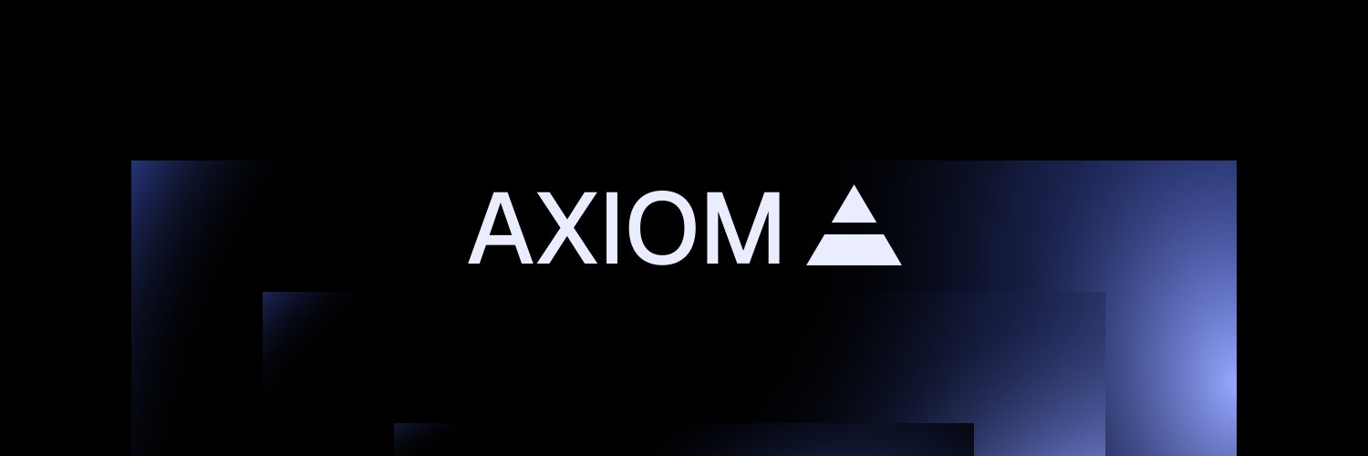 Axiom's banner