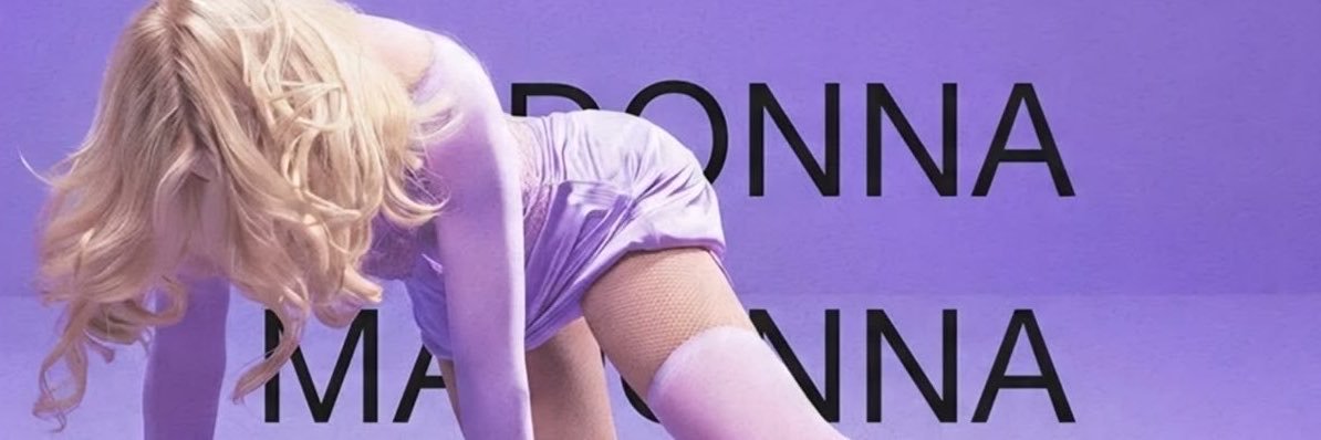 Madonna Madgesty 🪩👑's banner