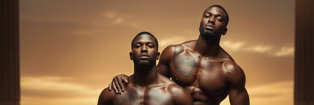 Naked Black Men's banner