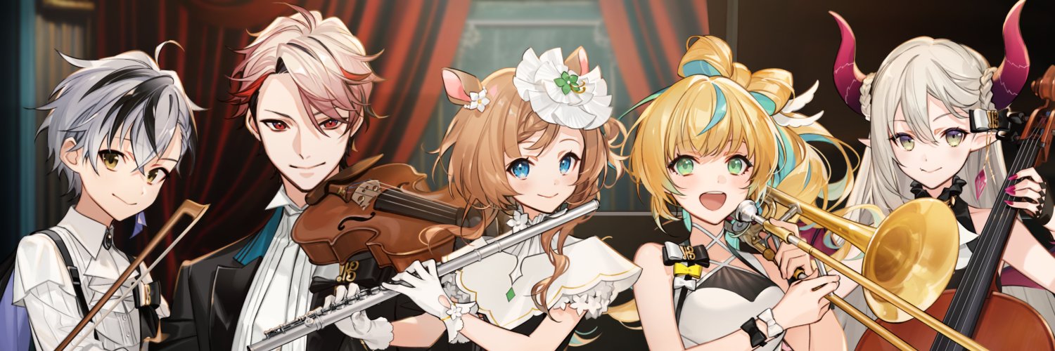 楽団V!VO 🎼❕'s banner