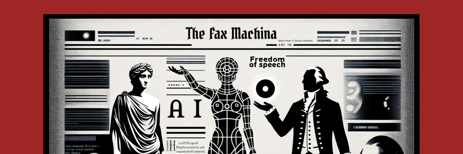 The Fax Machina's banner