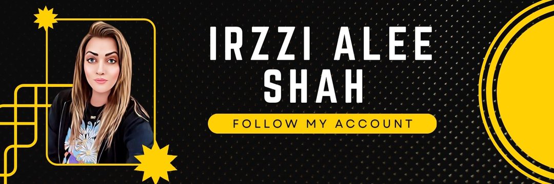 Irzzi Shah official's banner