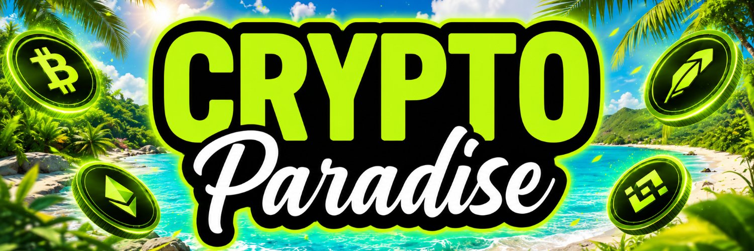 Crypto Paradise's banner