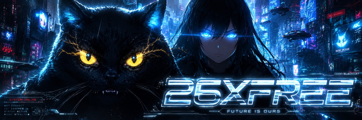 26XFREE's banner