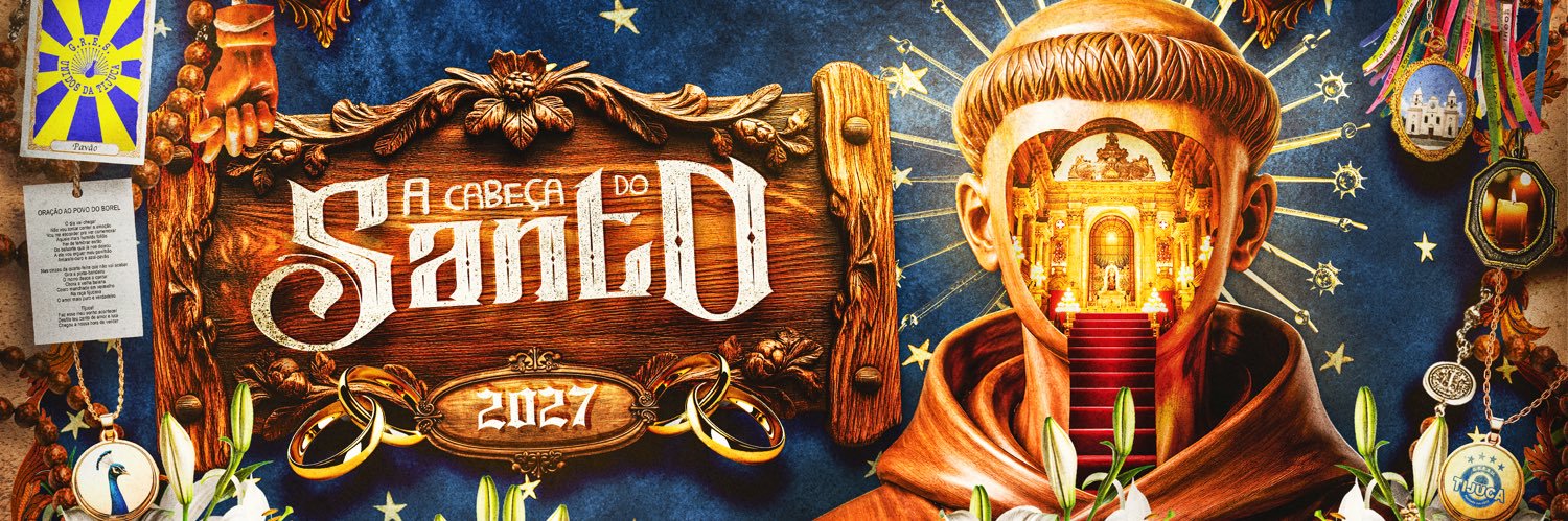 Unidos da Tijuca's banner