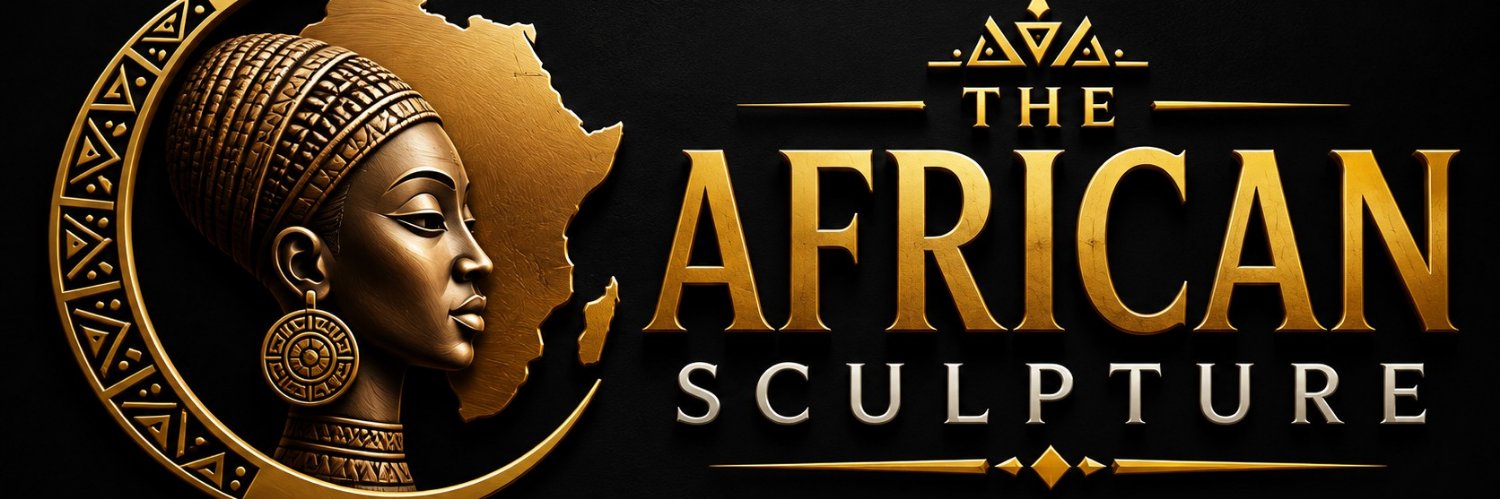 THE AFRICAN SCULPTURE's banner
