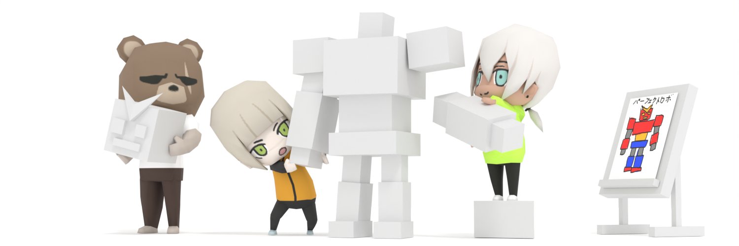 Hashimoto/3D's banner