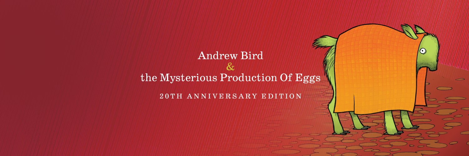 Andrew Bird's banner