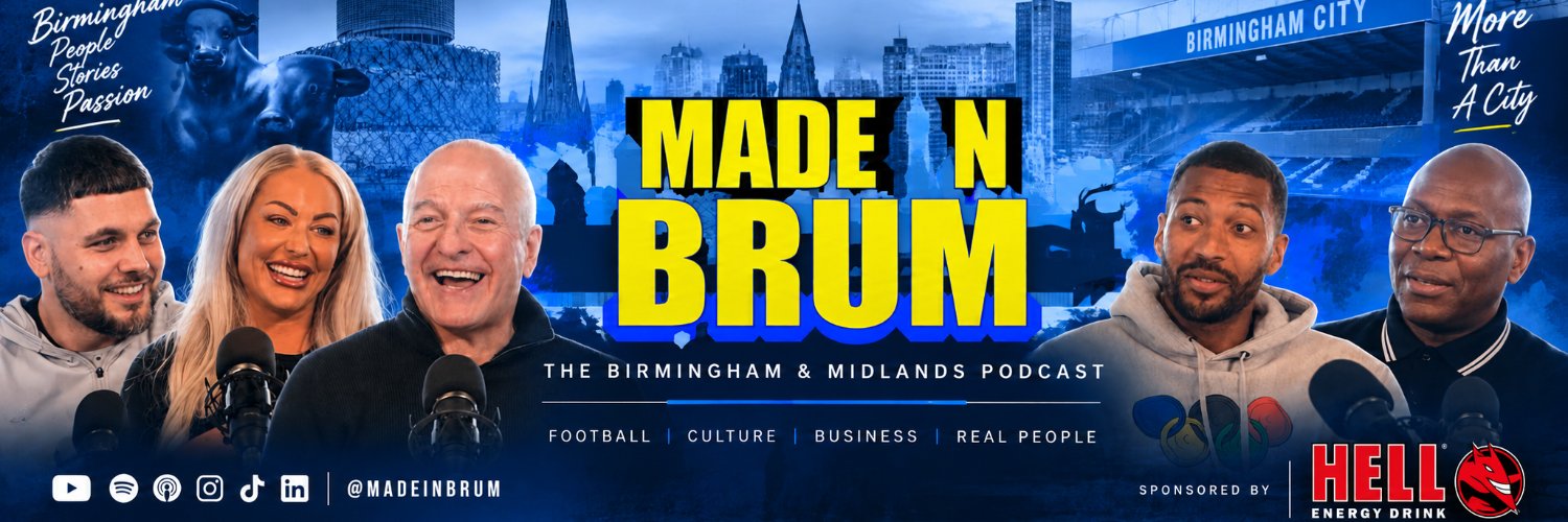 Made in Brum © Podcast's banner