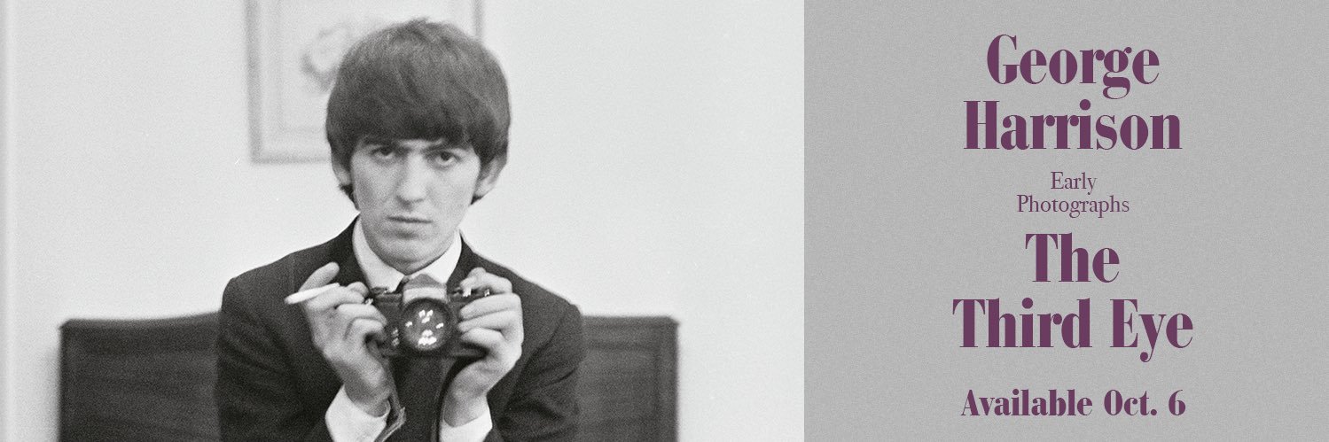 George Harrison's banner
